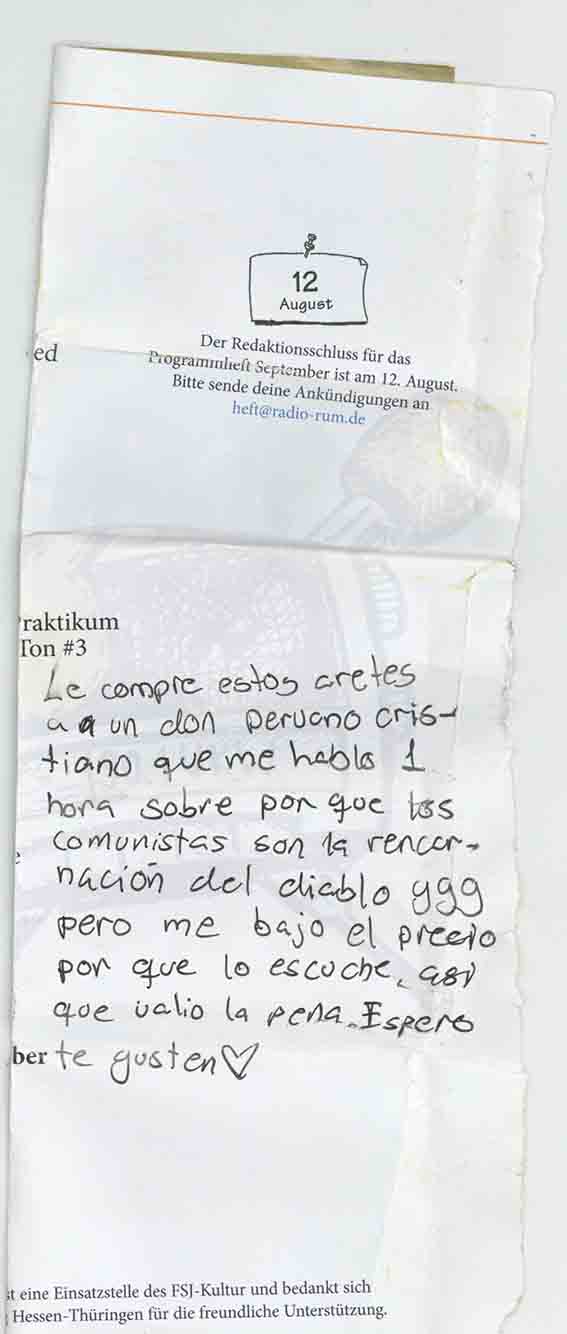 arete de don peruano